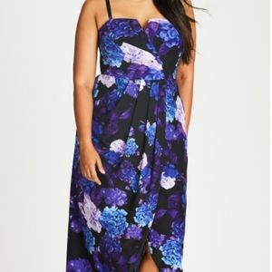 Floral Formal Dress